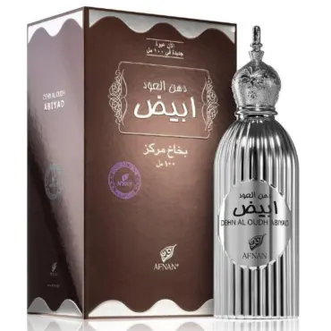 Afnan Dehn Al Oudh Abiyad 100 ml. - Unisex 