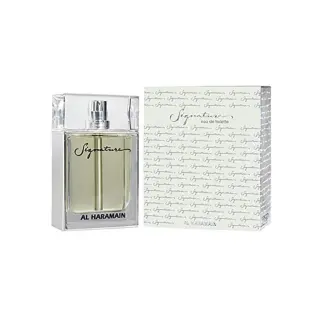 Al Haramain Signature Silver EDT 100 ml. - Unisex