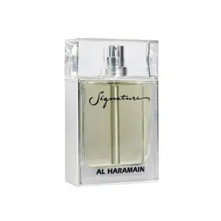 Al Haramain Signature Silver EDT 100 ml. - Unisex
