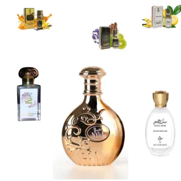 Arabiyat Prestige Nyla + Otoori Jameela + Otoori White Musk + 3 μικρά αρωματικά έλαια