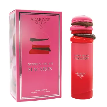 Arabiyat Sugar Berries Cream Macaron EDP 100 ml. - Unisex