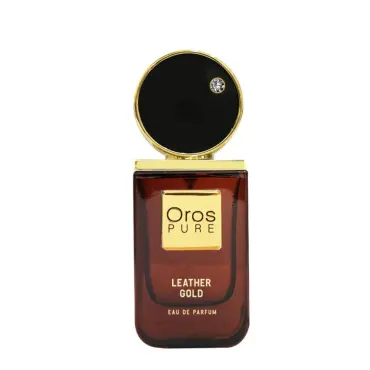 Oros Pure Leather Gold EDP 100 ml. - Unisex