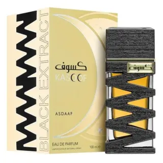 Asdaaf Kasoof Black Extract EDP 100 ml. - Unisex