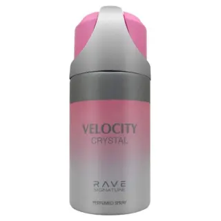 Γυναικείο αποσμητικό Rave Velocity crystal 250 ml.