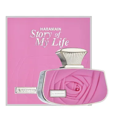 Γυναικείο άρωμα Al Haramain Story Of My Life EDP 70 ml.