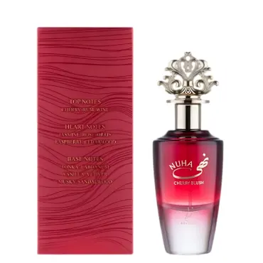 Γυναικείο άρωμα Khadlaj Nuha Cherry Blush EDP 85 ml.