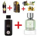 Fragrance World Adicto Noir + Fragrance World Invicto + My Perfumes Soul Mate Intense + Otoori Oud + 3 μίνι αρωματικά έλαια
