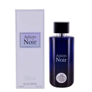 Fragrance World Adicto Noir + Lattafa Ramaad al Oud