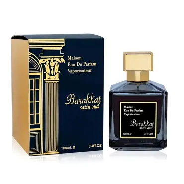 Fragrance World Barakkat Satin Oud EDP 100 ml. - Unisex