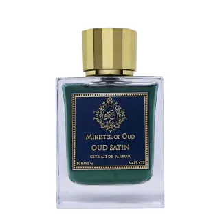 Fragrance World Ministry Of Oud Satin Oud EDP 100 ml. - Unisex