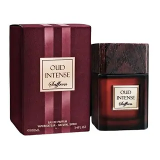 Fragrance World Oud Intense Saffron EDP 100 ml. 
