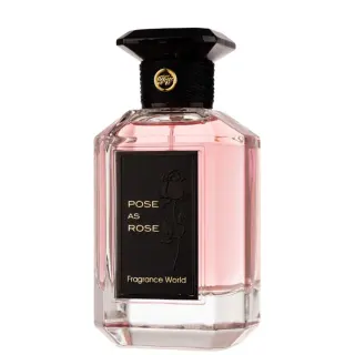 Fragrance World Pose As Rose EDP 100 ml. 