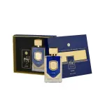 Fragrance World Prohibit Rouge και Lattafa Liam Blue Shine 