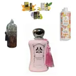 Fragrance World Shalina Exclusive Royal + Waseemah + Fruity Symphony + 3 μίνι αρωματικά έλαια