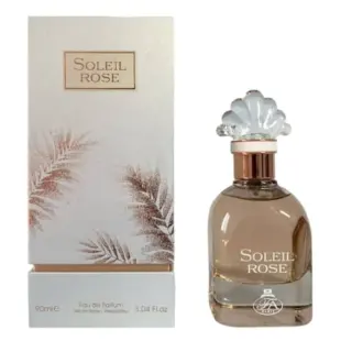  Fragrance World Soleil Rose EDP 90 ml.- Unisex 