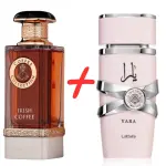 Συλλογή Irish Coffee της Γαλλικής Λεωφόρου + Lattafa Yara