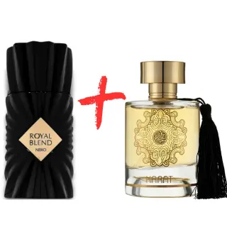 Γαλλική Avenue Royal Blend Nero και Maison Alhambra Karat
