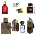 French Avenue Spectre + Fragrance World Kristal + Τα αρώματά μου Love More Worry Less + Τα αρώματά μου Waseemah + Otoori Jameela + 3 μίνι αρωματικά έλαια + Otoori Oud