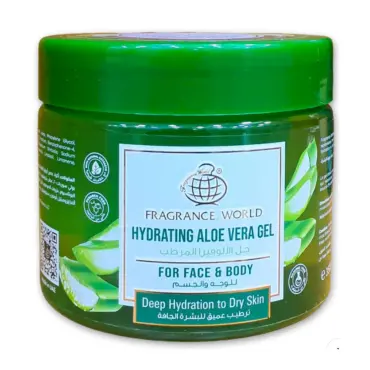 Ενυδατικό τζελ για πρόσωπο και σώμα 350 ml. / Fragrance World Hydrating Aloe Vera Gel