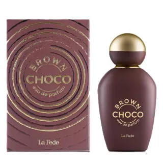 Khadlaj La Fede Brown Choco EDP 100 ml. - Unisex