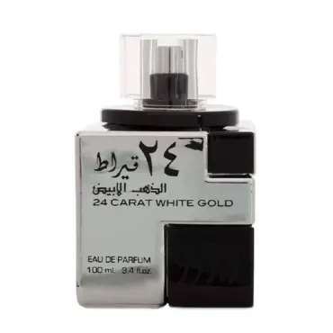 Lattafa 24 Carat White Gold EDP 100 ml. - Unisex