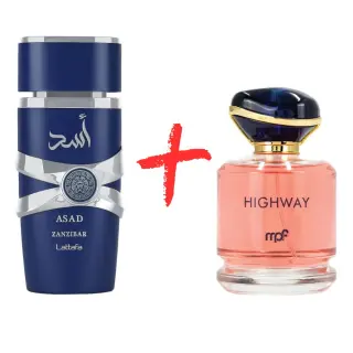 Lattafa Asad Zanzibar και My Perfumes Highway