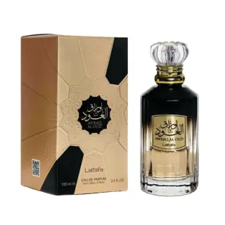 Lattafa Awraq Al Oud EDP 100 ml. - Unisex