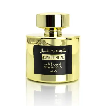 Lattafa Confidential Private Gold EDP 100 ml. - Unisex