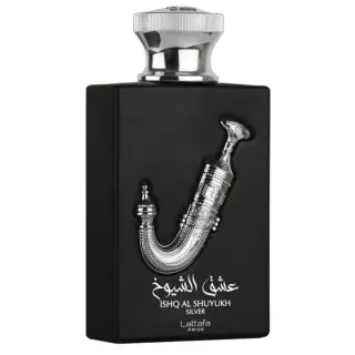 Ανδρικό άρωμα Lattafa Ishq Al Shuyukh Silver 100 ml. 