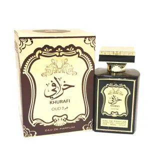 Lattafa Khurafi Oud EDP 100 ml. - Unisex