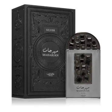 Lattafa Maharjan Silver EDP 100 ml. - Unisex