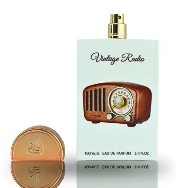 Lattafa Vintage Radio EDP 100 ml. - Unisex