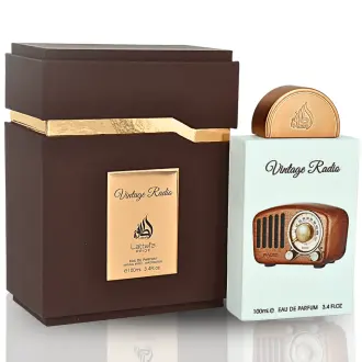Lattafa Vintage Radio EDP 100 ml. - Unisex