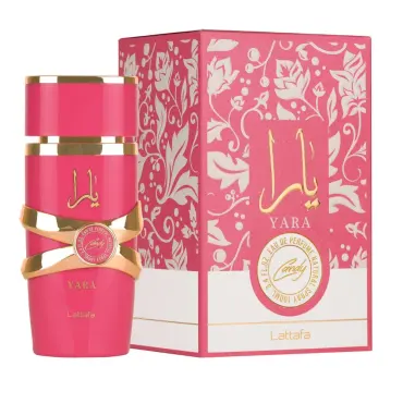 Lattafa Yara Candy + Fragrance World Ophylia Legend 