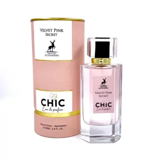 Maison Alhambra Chic Velvet Pink Secret EDP 100 ml.