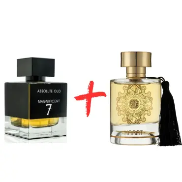 Maison Alhambra Karat και Fragrance World Absolute Oud Magnificent 7