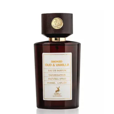 Maison Alhambra Smoked Oud &amp; Vanilla EDP 100 ml. - Unisex