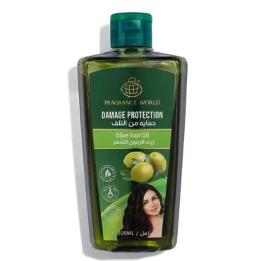 Λάδι μαλλιών 200 ml / Fragrance World Olive Oil Hair Treatment