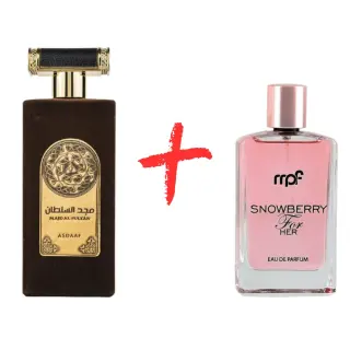 Τα αρώματά μου Snowberry + Asdaaf Majd Al Sultan