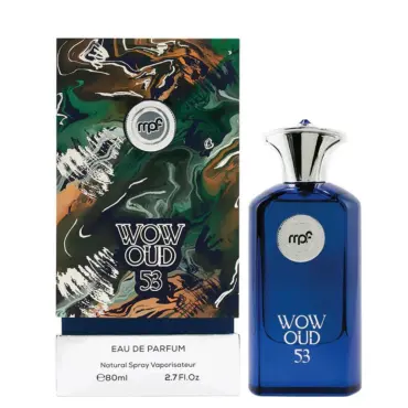 Ανδρικά αρώματα My Perfumes Wow Oud 53 EDP 80 ml. - Unisex