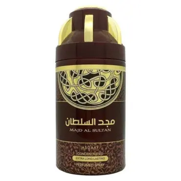 Ανδρικό αποσμητικό Asdaaf Majd Al Sultan 250ml