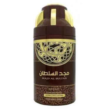 Ανδρικό αποσμητικό Asdaaf Majd Al Sultan 250ml