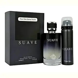 Fragrance World Suave EDP 100 ml. + σπρέι deo