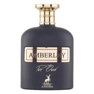 Ανδρικό άρωμα Maison Alhambra Amberley Pur Oud EDP 100 ml.