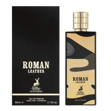 Ανδρικό άρωμα Maison Alhambra Roman Leather EDP 80 ml.