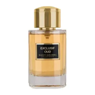 Ανδρικό άρωμα Maison Alhambraa Exclusif Oud EDP 100 ml.