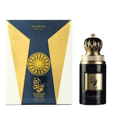 Ανδρικό άρωμα Arabiyat Prestige Hamdan The Hero EDP 75 ml.