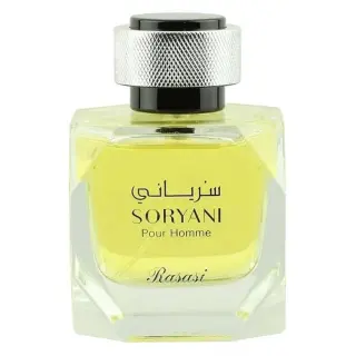 Ανδρικό άρωμα Rasasi Soryani Pour Homme EDP 100 ml.
