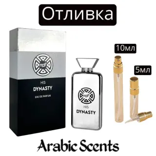 Casting | Τα αρώματά μου His Dynasty EDP