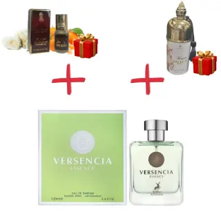 Maison Alhambra Versencia Essence σετ αρωμάτων με δώρα